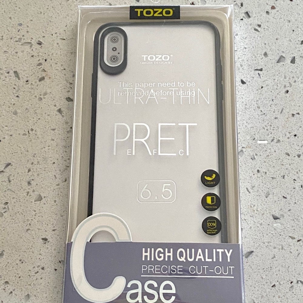 TOZO for iPhone Xs Max Case 6.5 Inch
